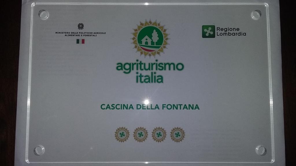 Agriturismo Cascina Della Fontana Lodi Exterior photo